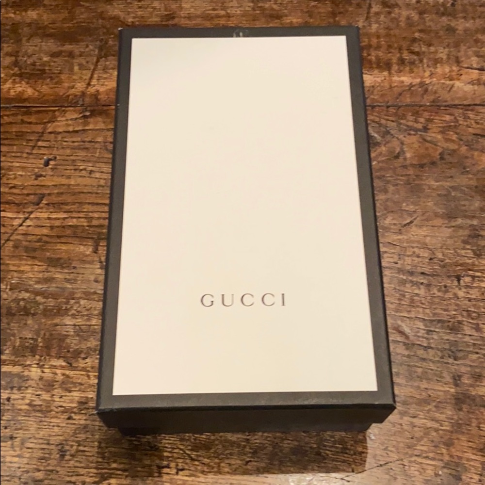 Gucci shoe box